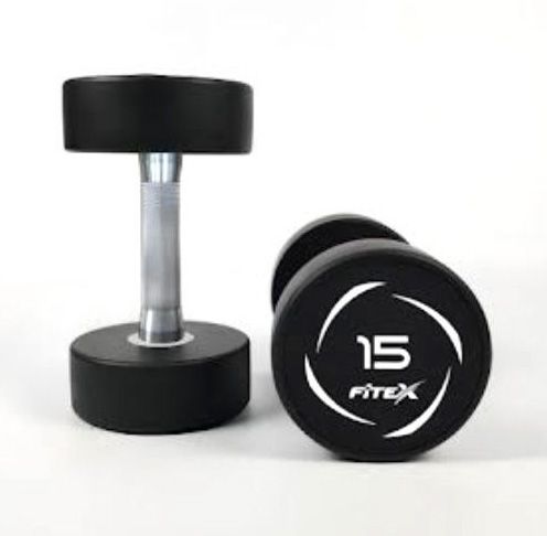 Комплект PVC гантелей 40-50кг (5 пар) FTX-317