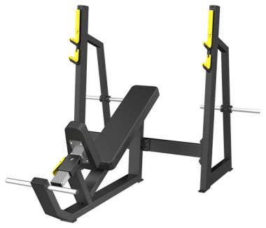 Скамья для жима с положительным наклоном Svensson Industrial E3042 Matte Black