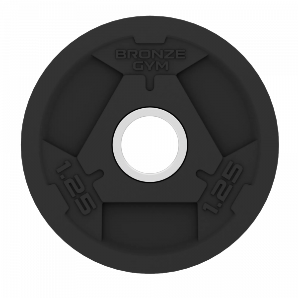 Диск олимпийский BRONZE GYM обрезиненный 1,25 кг