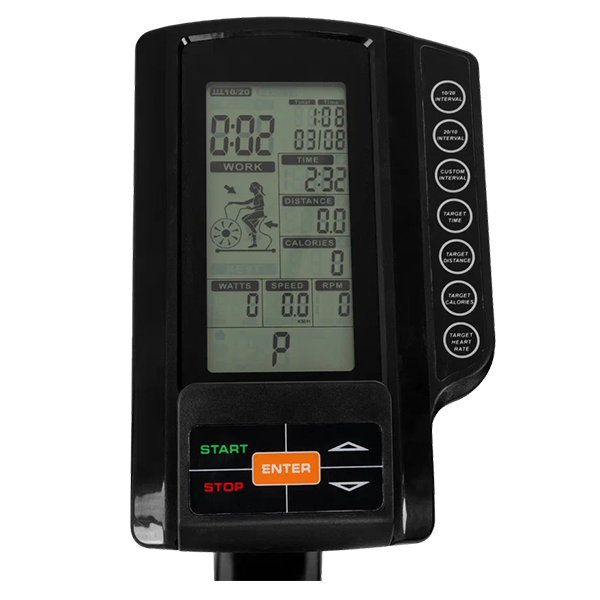 Вертикальный велотренажёр Cardio Power PRO CA300