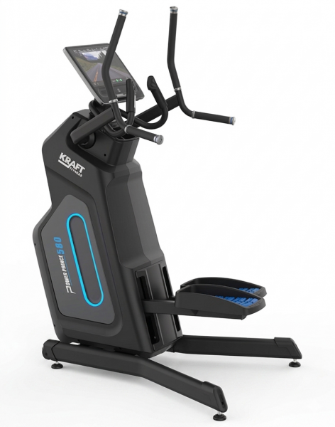 Степпер KRAFT Fitness PP580T с сенсорным дисплеем 15,6"