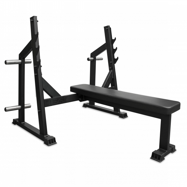 Скамья для жима горизонтальная Bronze Gym Partner AL-304L