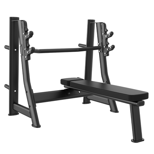 Олимпийская скамья MAXGYM ZH23 (с хранением дисков)