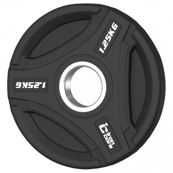 Диск для штанги обрезиненный IRON CORE Nova 1.25 кг IC2005E-1.25kg