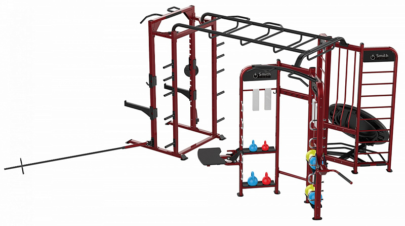 Комплекс для функционального тренинга Smith Strength DH013С
