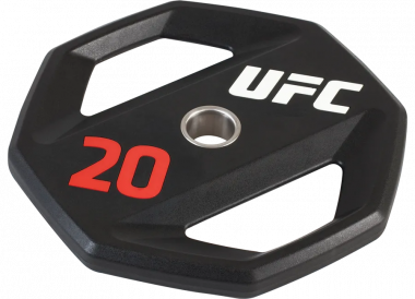 Диск для штанги UFC олимпийский 20 кг 50 мм