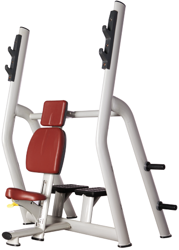 Скамья для жима вертикальная Bronze Gym H-025B (коричневый)