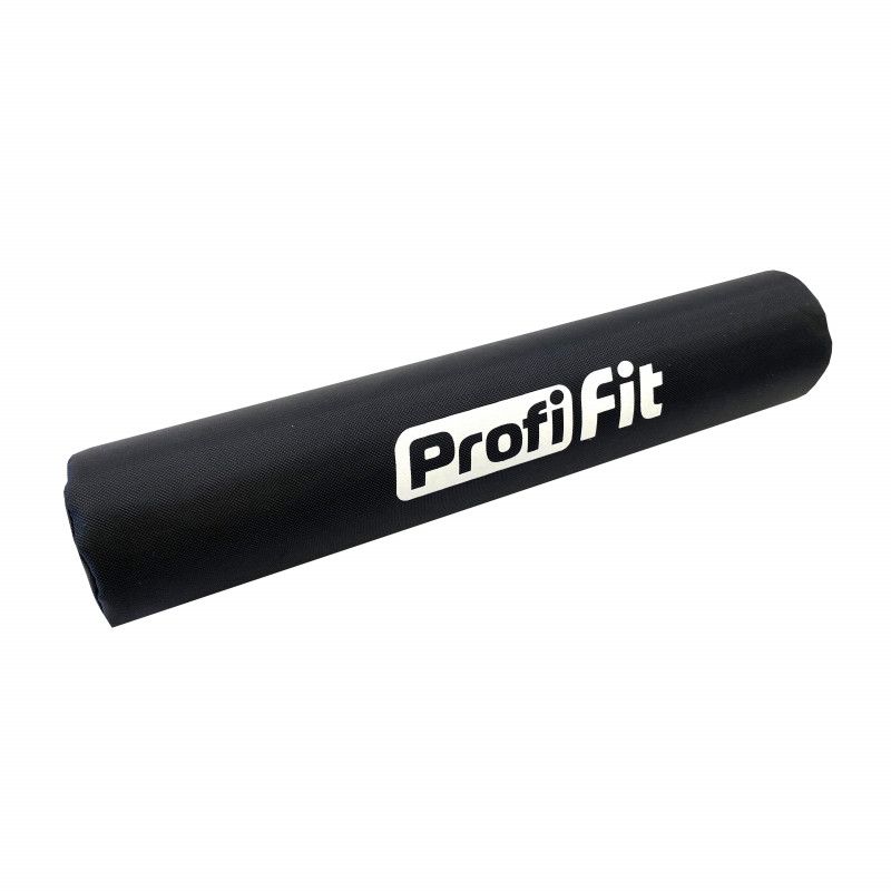 Смягчающая накладка на гриф, диаметр 8 см, длина 38 см с логотипом PROFI-FIT RT-025