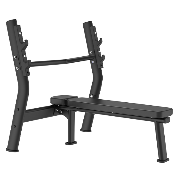 Олимпийская горизонтальная скамья MAXGYM ZH23A