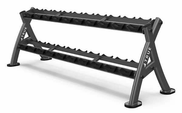 Стойка для 30 пар гантелей True XFW-4730