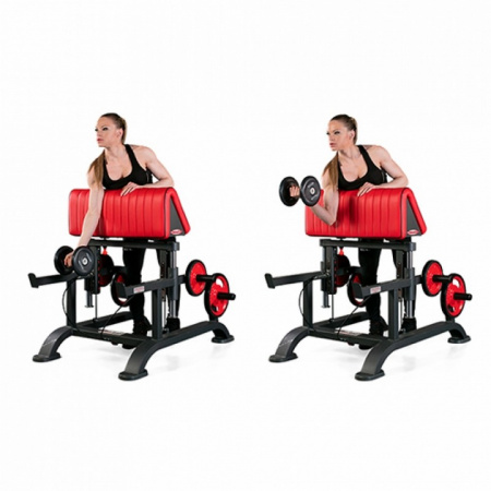 Регулируемая скамья для бицепса стоя Panatta 1HP213