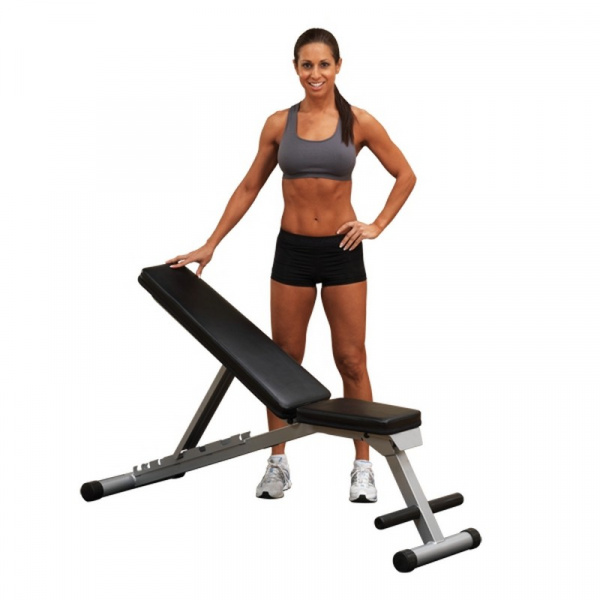 Универсальная скамья Body Solid Powerline PFID135