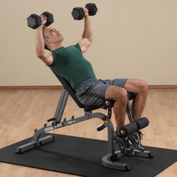 Универсальная регулируемая скамья Body Solid GFID_31