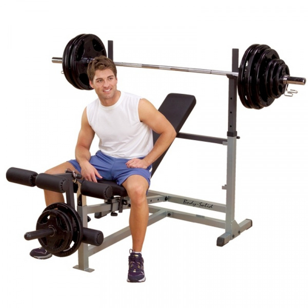 Силовая скамья для жима Body Solid GDIB_46L