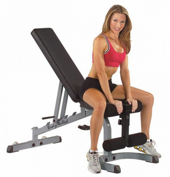 Универсальная регулируемая скамья Body Solid GFID_31