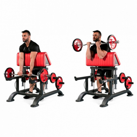 Регулируемая скамья для бицепса стоя Panatta 1HP213