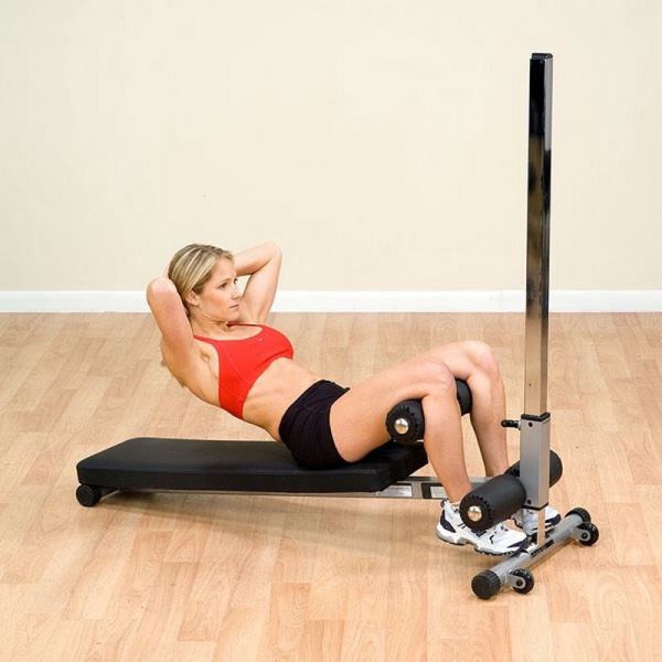 Регулируемая скамья для пресса Body Solid GAB60