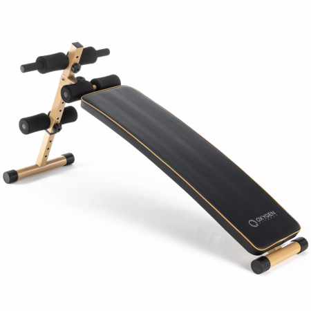 Скамья для пресса изогнутая Oxygen Fitness Vinson