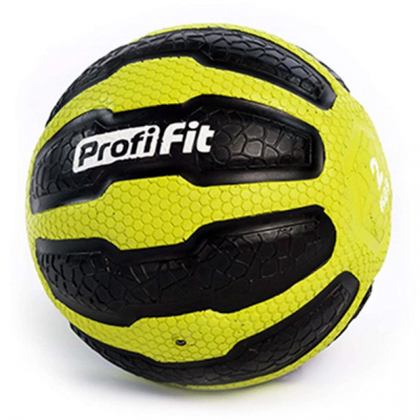 Медбол PROFI-FIT 2 кг