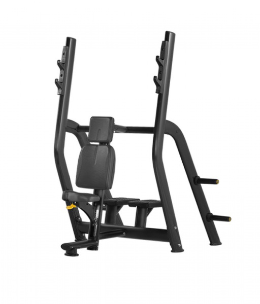 Скамья для жима вертикальная Bronze Gym H-025B (коричневый)