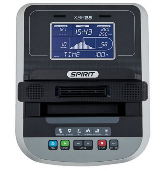 Велотренажер Spirit Fitness XBR25