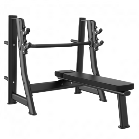 Олимпийская скамья MAXGYM ZH23 (с хранением дисков)