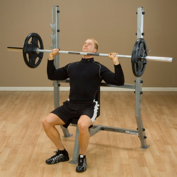 Cкамья для вертикального жима Body Solid Pro Club Line SPB368G