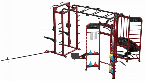 Комплекс для функционального тренинга Smith Strength DH013С