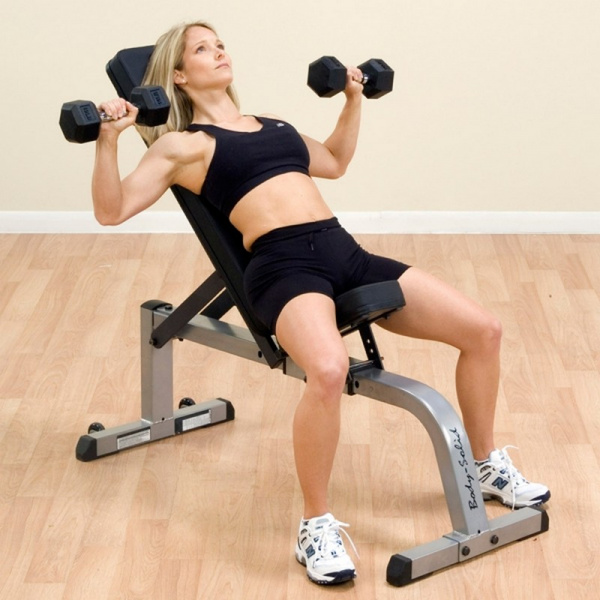 Регулируемая скамья Body Solid GFI_21