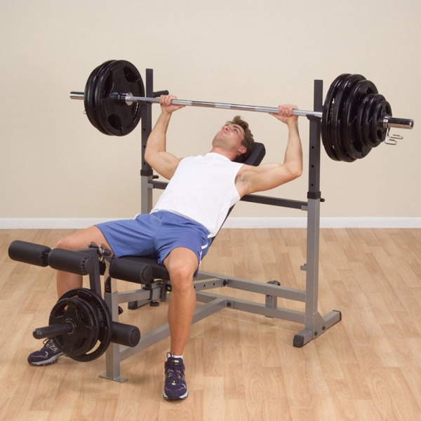 Силовая скамья для жима Body Solid GDIB_46L