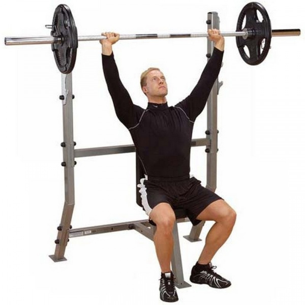 Cкамья для вертикального жима Body Solid Pro Club Line SPB368G