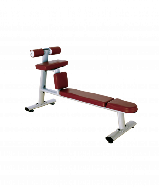 Скамья для скручиваний горизонтальная Bronze Gym H-035