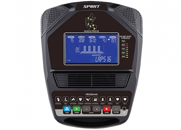 Горизонтальный степпер Spirit CRS800