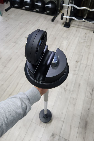 Мультифункциональный набор гантелей со штангой Hasttings Digger HD51D1O