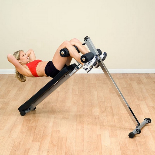 Регулируемая скамья для пресса Body Solid GAB60