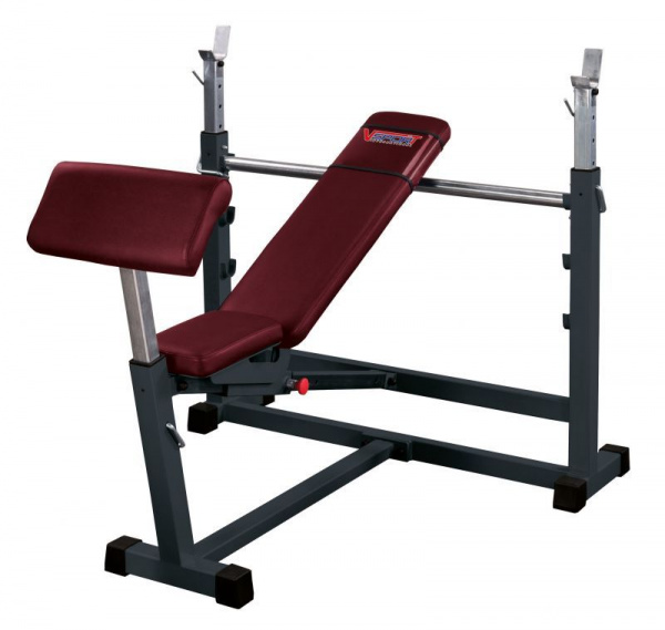 Скамейка для жима универсальная (широкая) V-Sport Interatletik GYM ST314.2