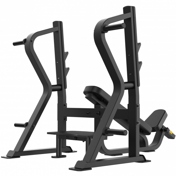 Impulse SL7029 олимпийская скамья с положительным наклоном для жима