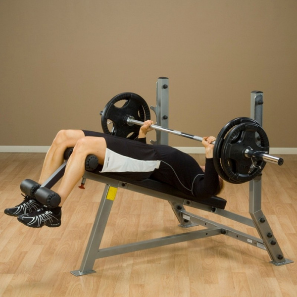 Скамья для жима штанги лежа вниз головой Body Solid SDB-351G