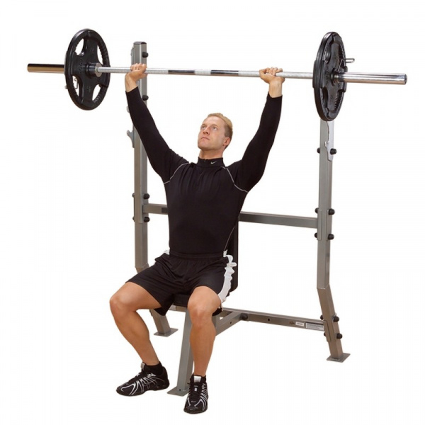 Cкамья для вертикального жима Body Solid Pro Club Line SPB368G
